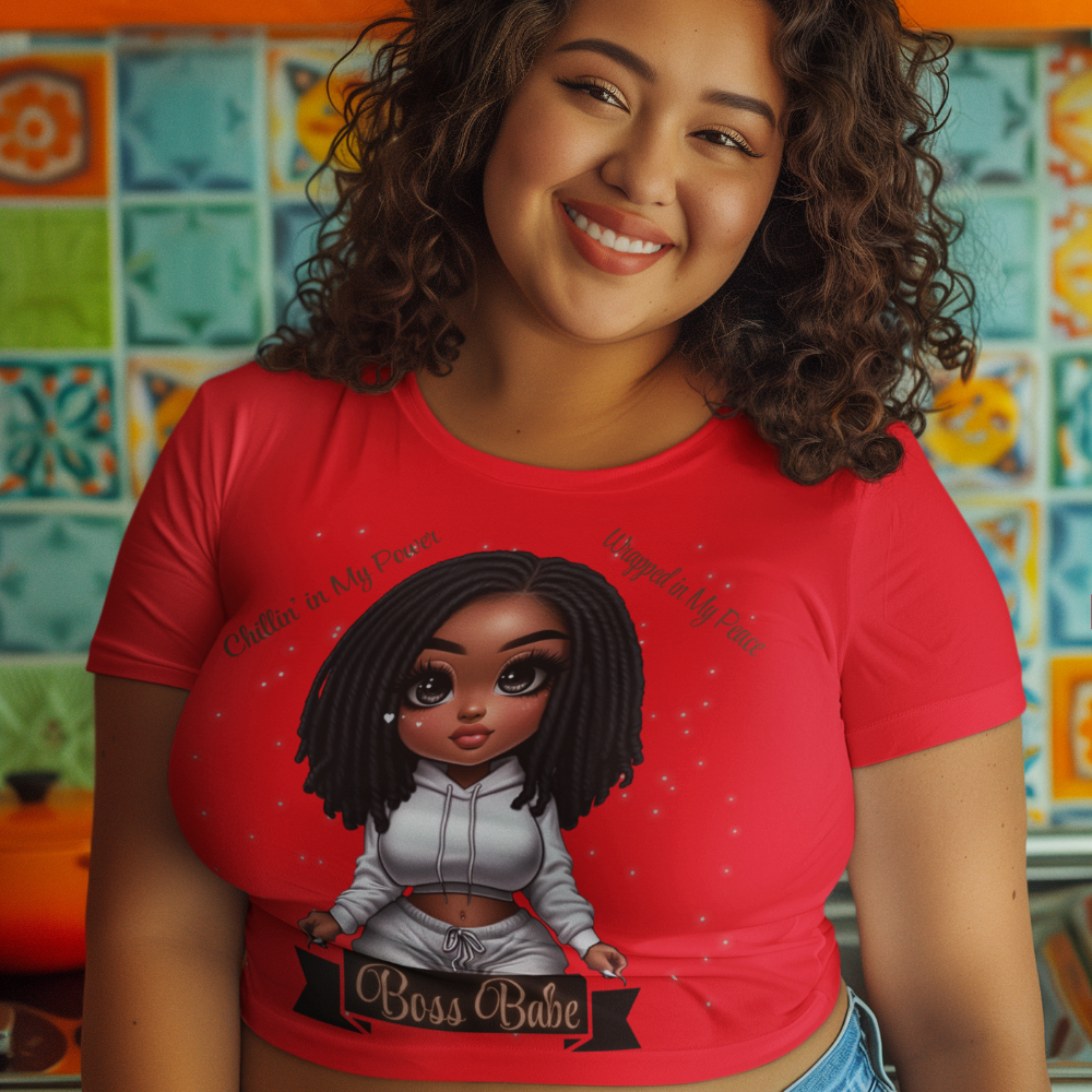 Boss Babe | Crop Top