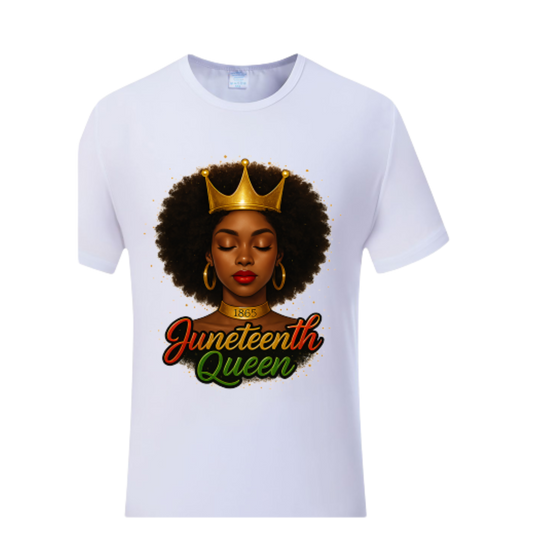 Juneteenth Queen | T-shirt