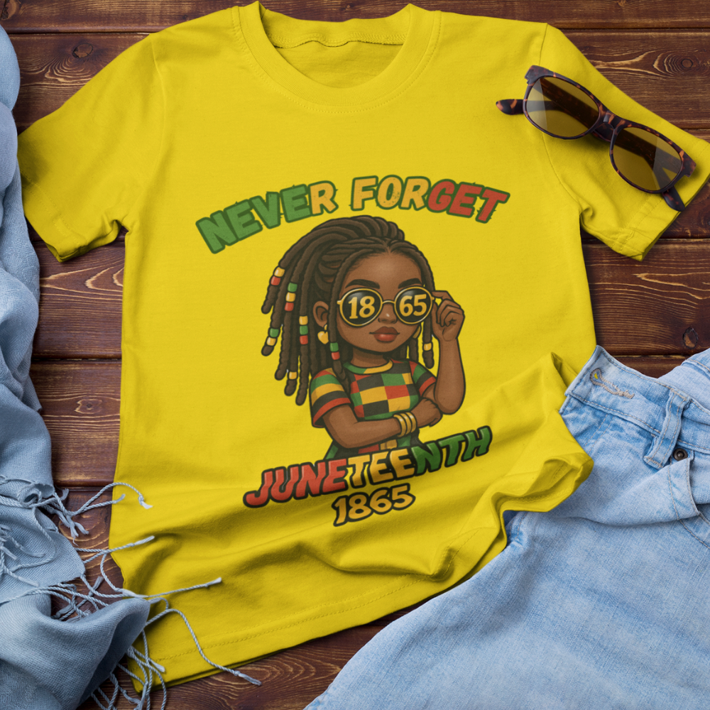 Juneteenth - Never Forget | T-shirt