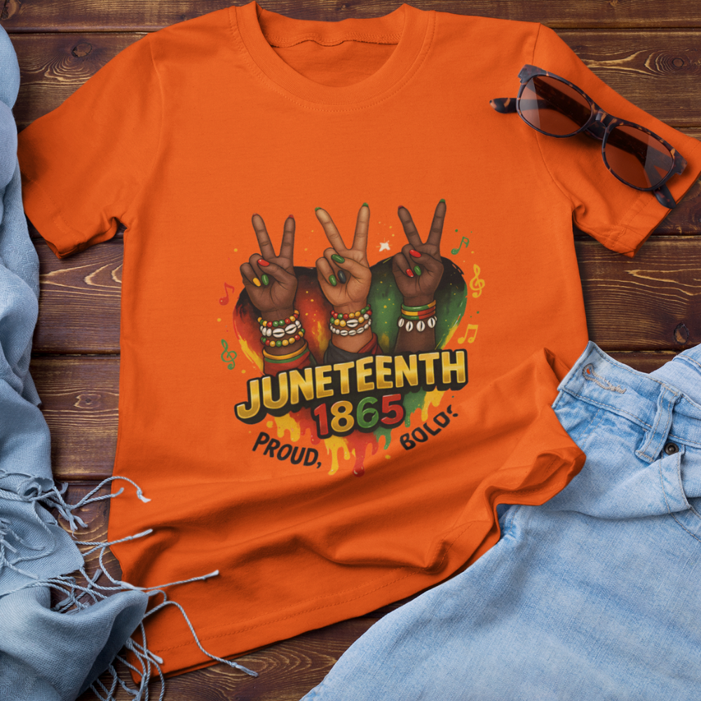 Juneteenth - Peace | T-shirt