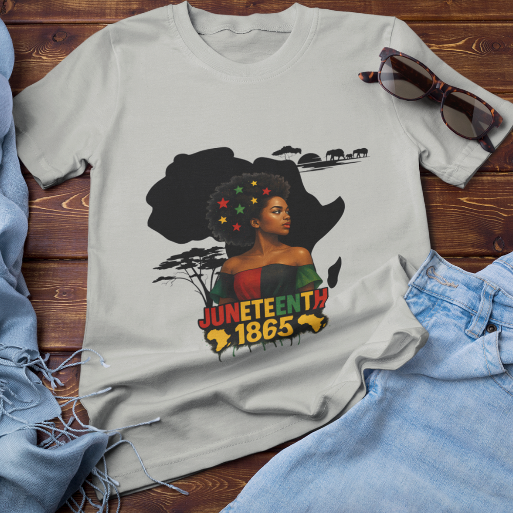 Juneteenth - Stars in Africa | T-Shirt