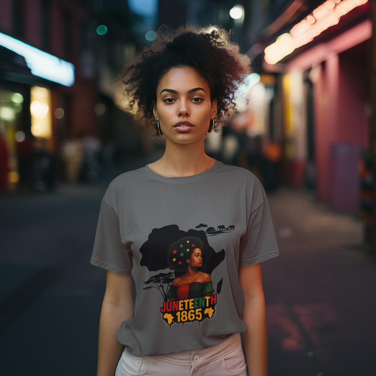 Juneteenth - Stars in Africa | T-Shirt