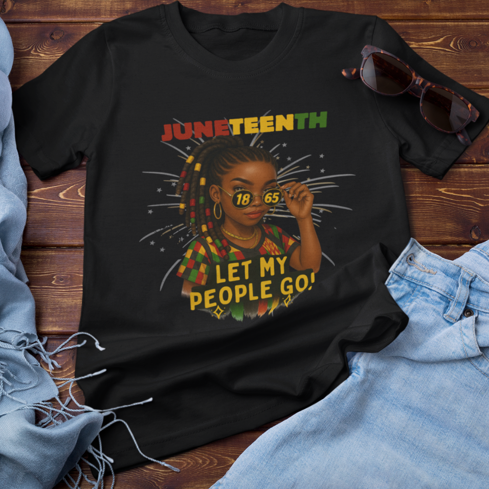 Juneteenth - Let My People Go #1 | T-Shirt
