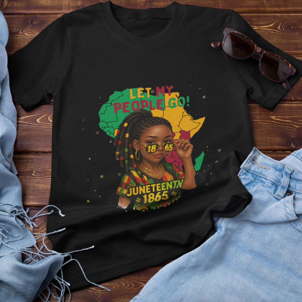 Juneteenth - Let My People Go #3 | T-shirt