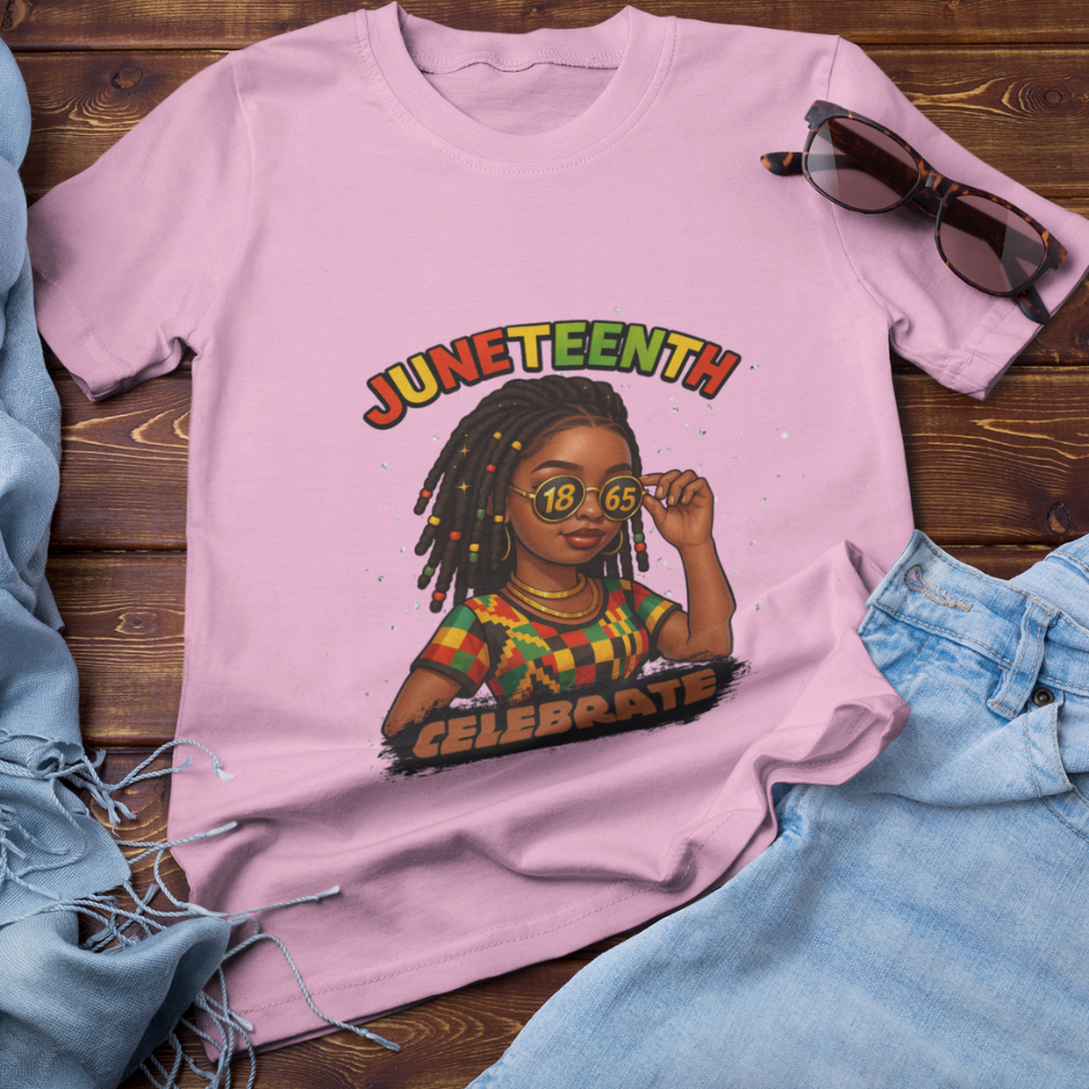 Juneteenth - Celebrate #1 | T-Shirt