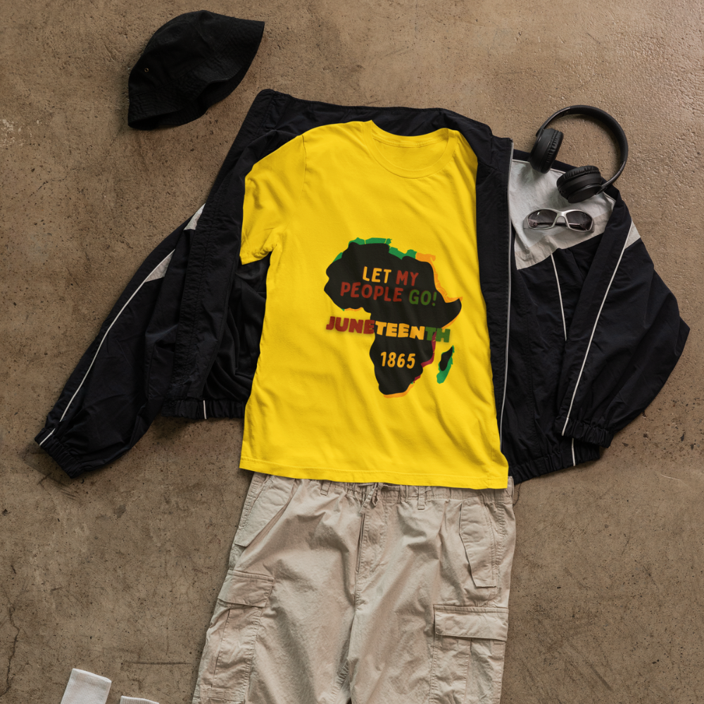 Juneteenth - Let My People Go #2 | T-Shirt | Unisex