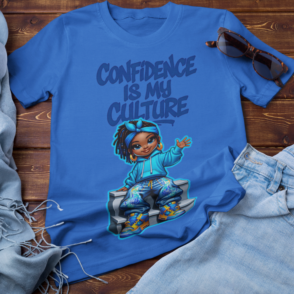 Confidence Is My Culture | T-shirt