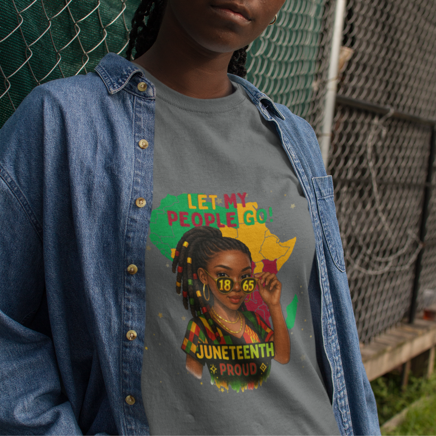 Juneteenth - Let My People Go #3 | T-shirt