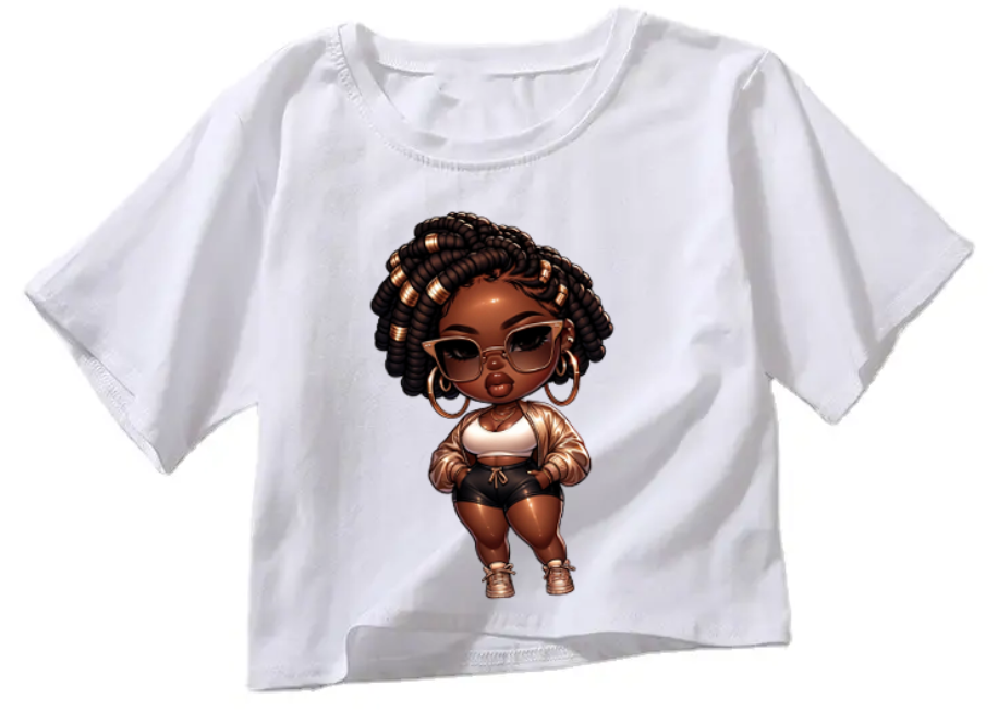Summer Time | Crop Top