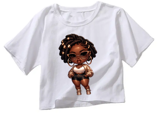 Summer Time | Crop Top