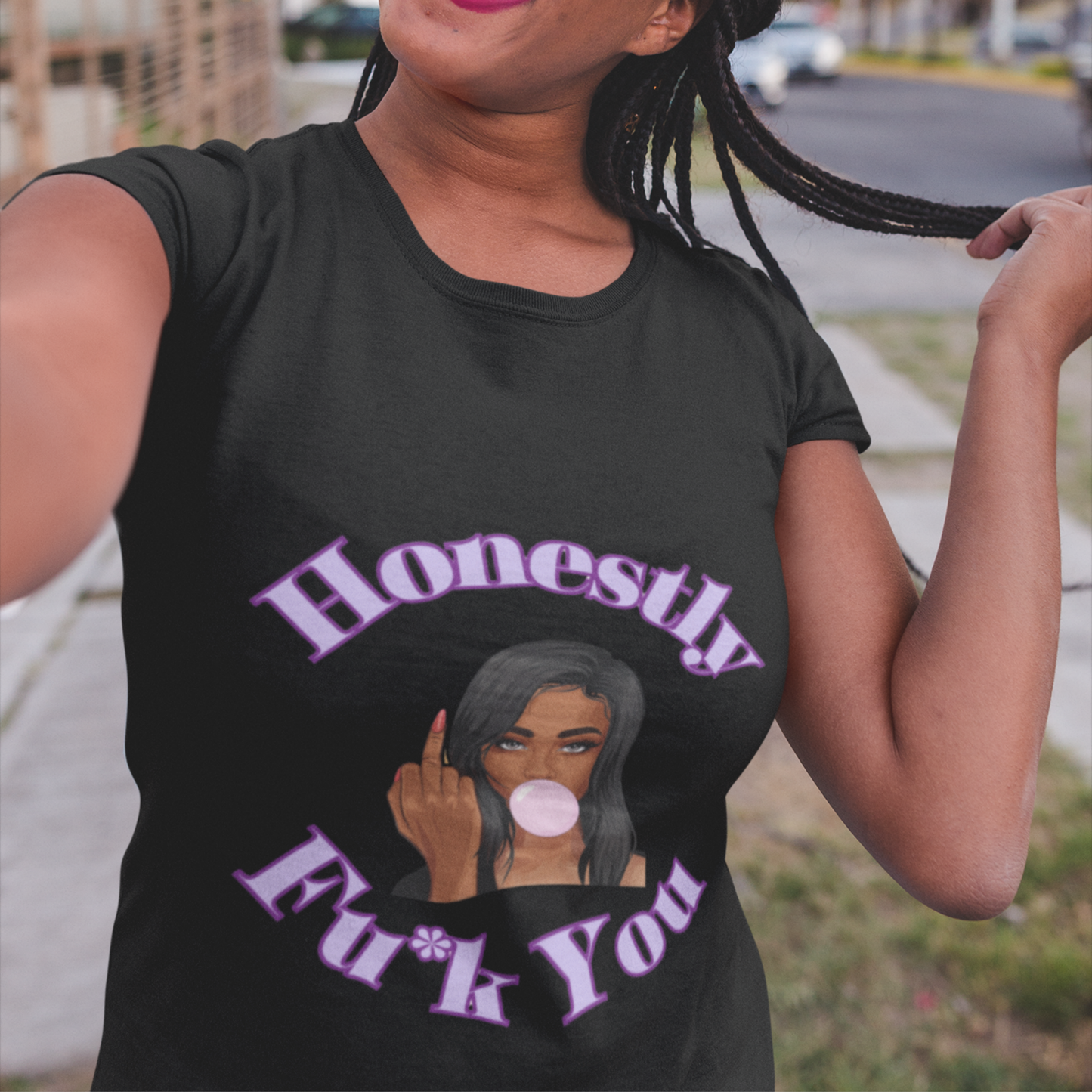 Honestly Fu*k You | T-shirt