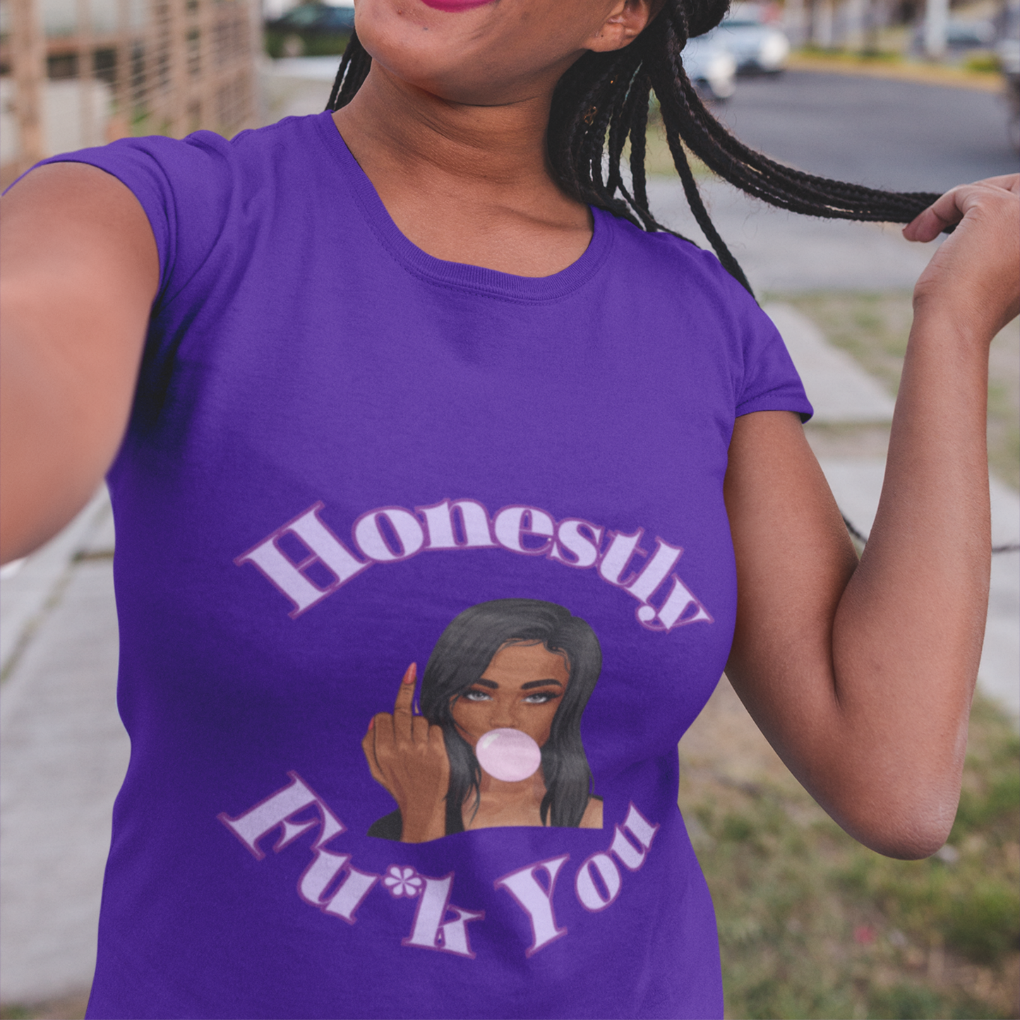 Honestly Fu*k You | T-shirt