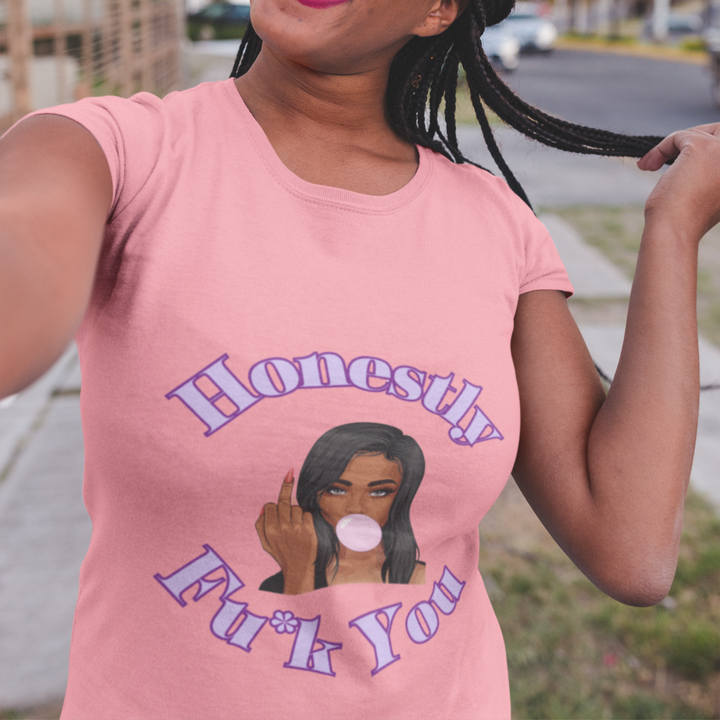 Honestly Fu*k You | T-shirt