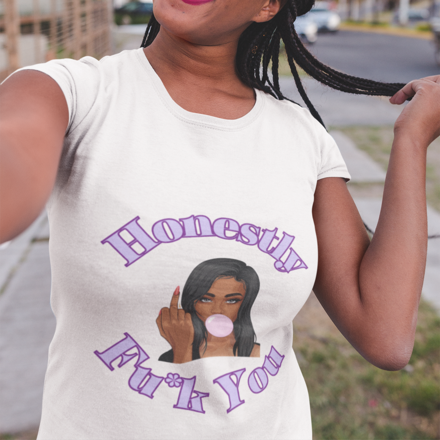 Honestly Fu*k You | T-shirt