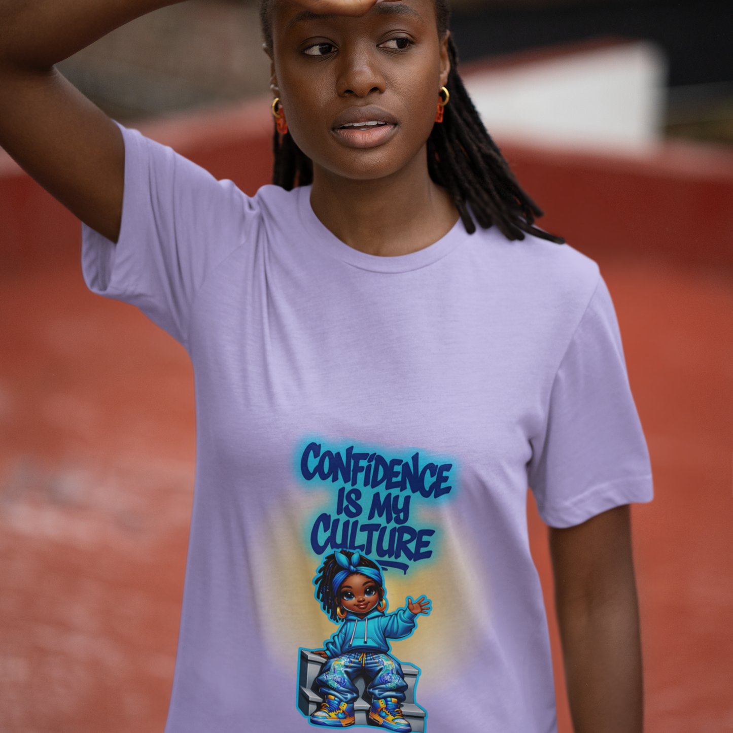 Confidence Is My Culture | T-shirt