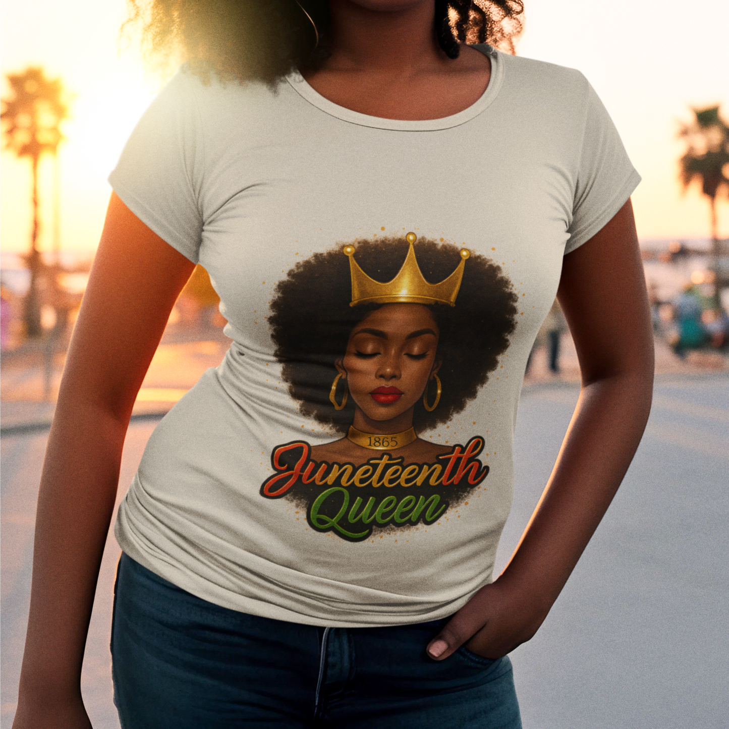 Juneteenth Queen | T-shirt