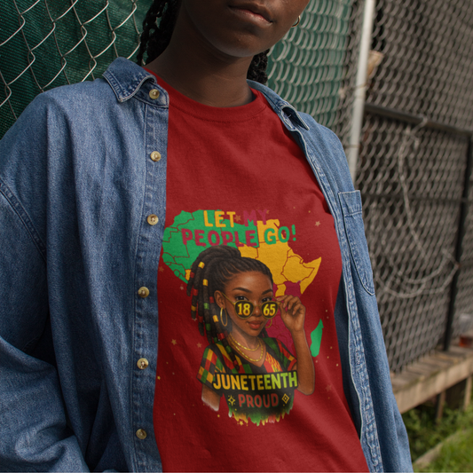 Juneteenth - Let My People Go #3 | T-shirt