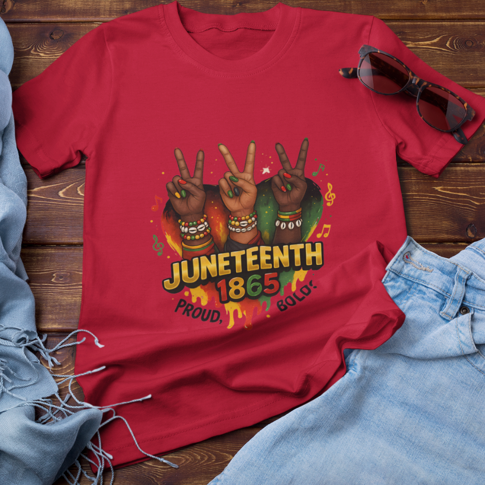 Juneteenth - Peace | T-shirt
