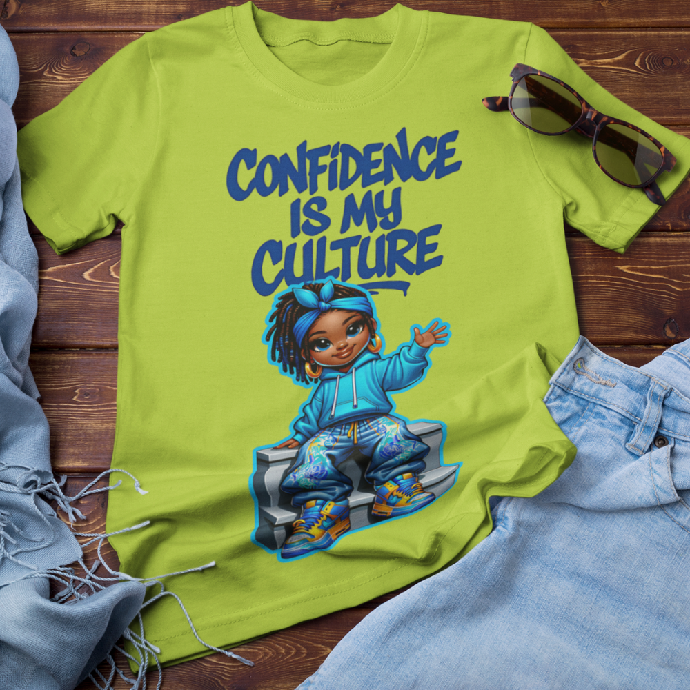 Confidence Is My Culture | T-shirt
