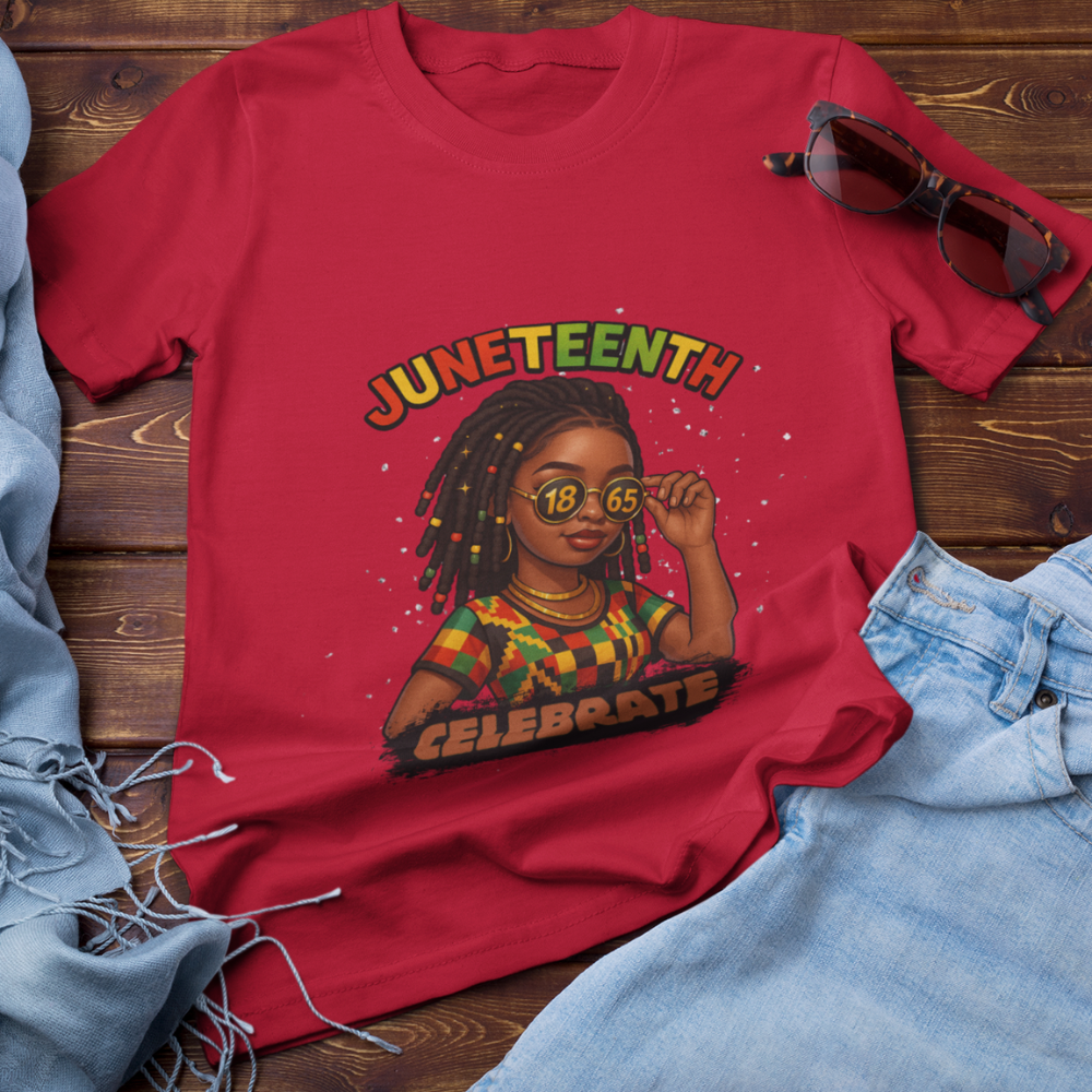 Juneteenth - Celebrate #1 | T-Shirt