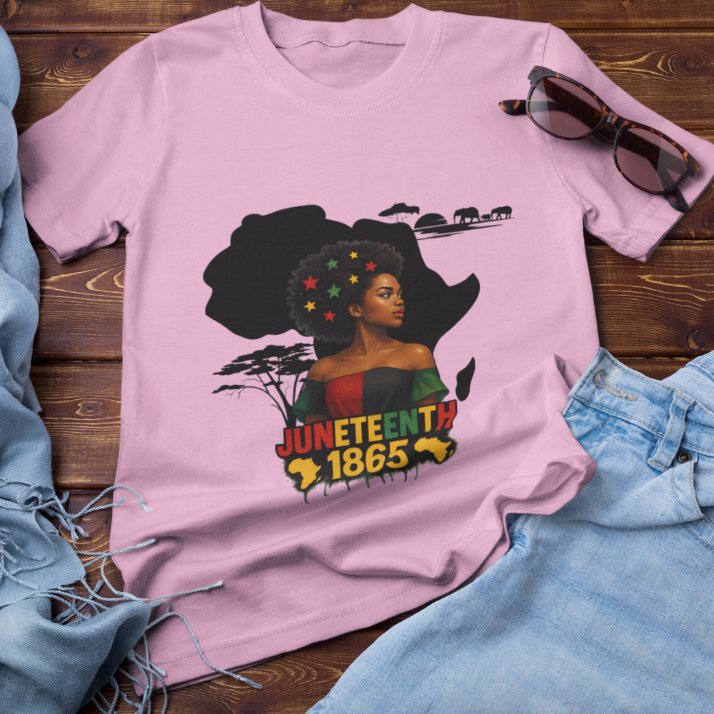 Juneteenth - Stars in Africa | T-Shirt