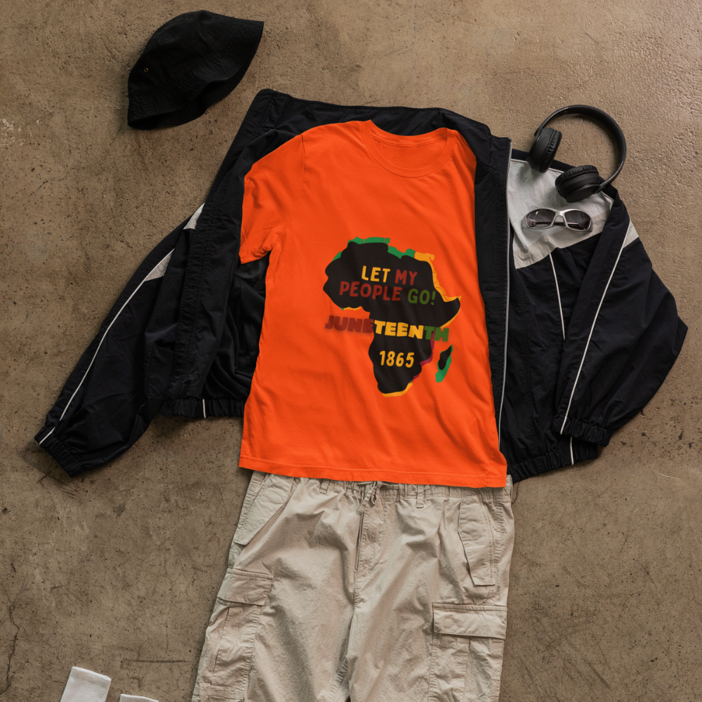 Juneteenth - Let My People Go #2 | T-Shirt | Unisex