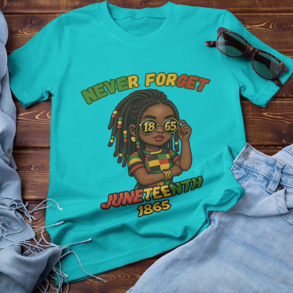 Juneteenth - Never Forget | T-shirt