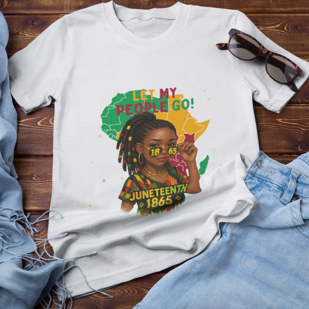 Juneteenth - Let My People Go #3 | T-shirt