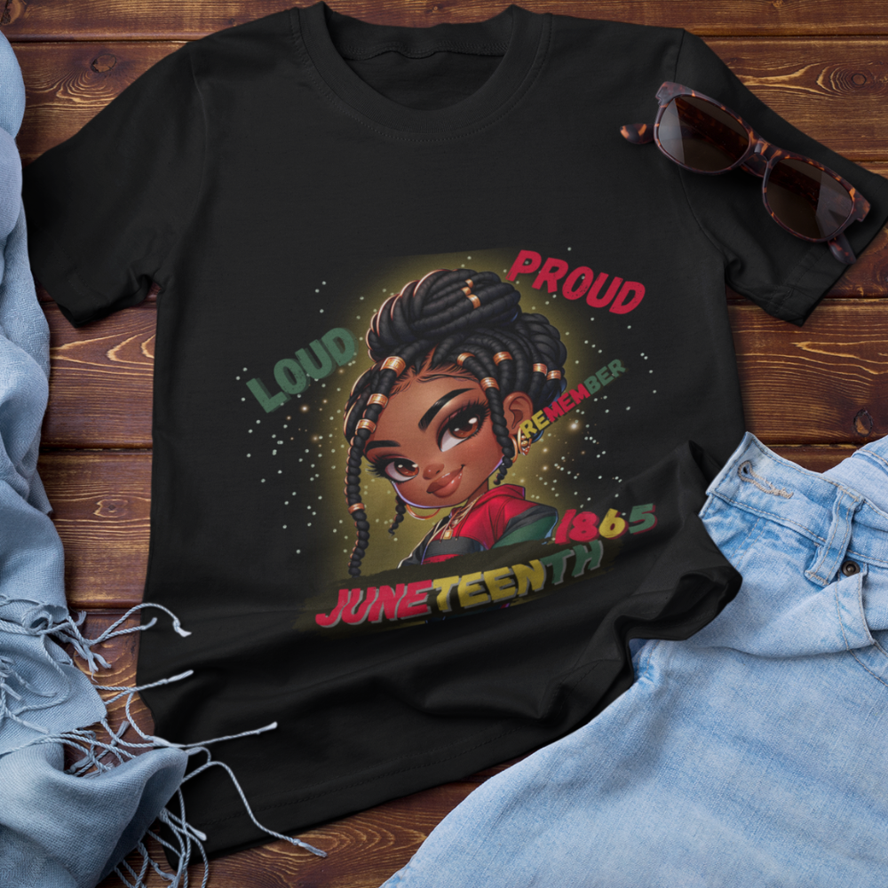 Juneteenth - Loud & Proud | T-shirt