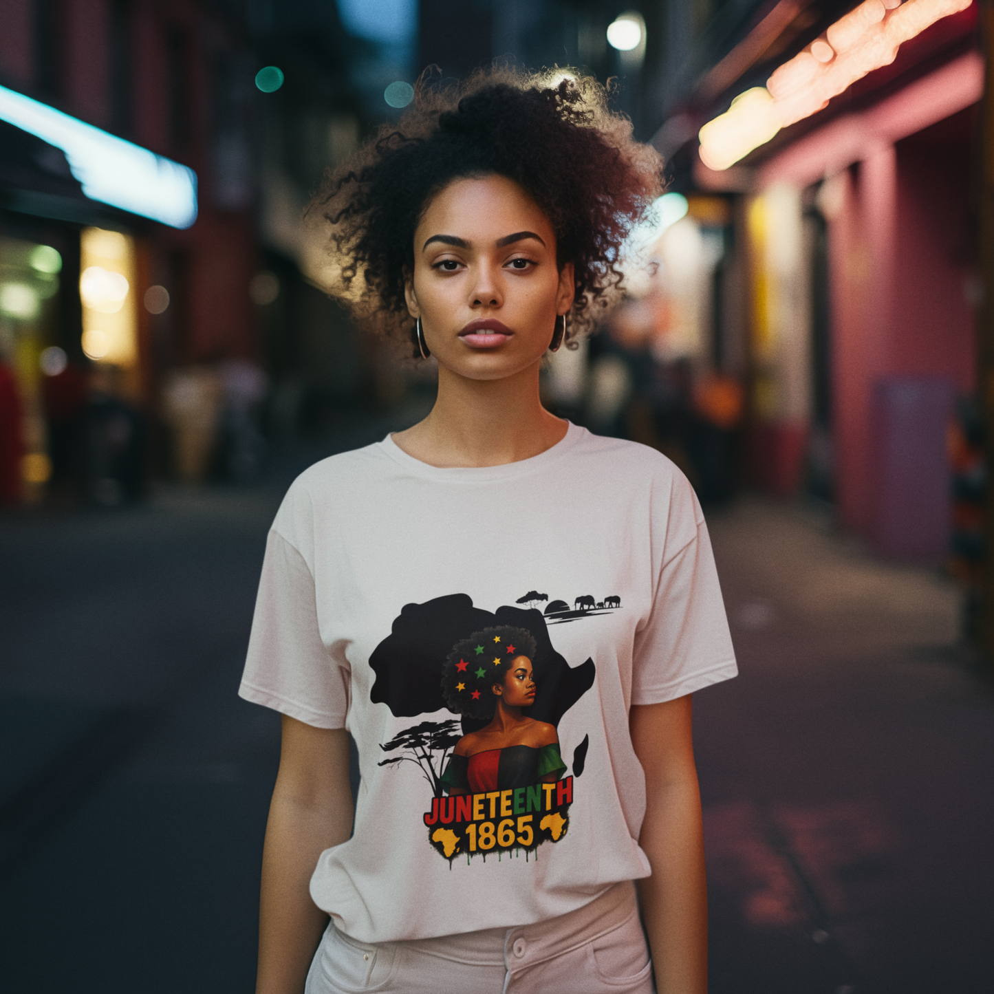 Juneteenth - Stars in Africa | T-Shirt