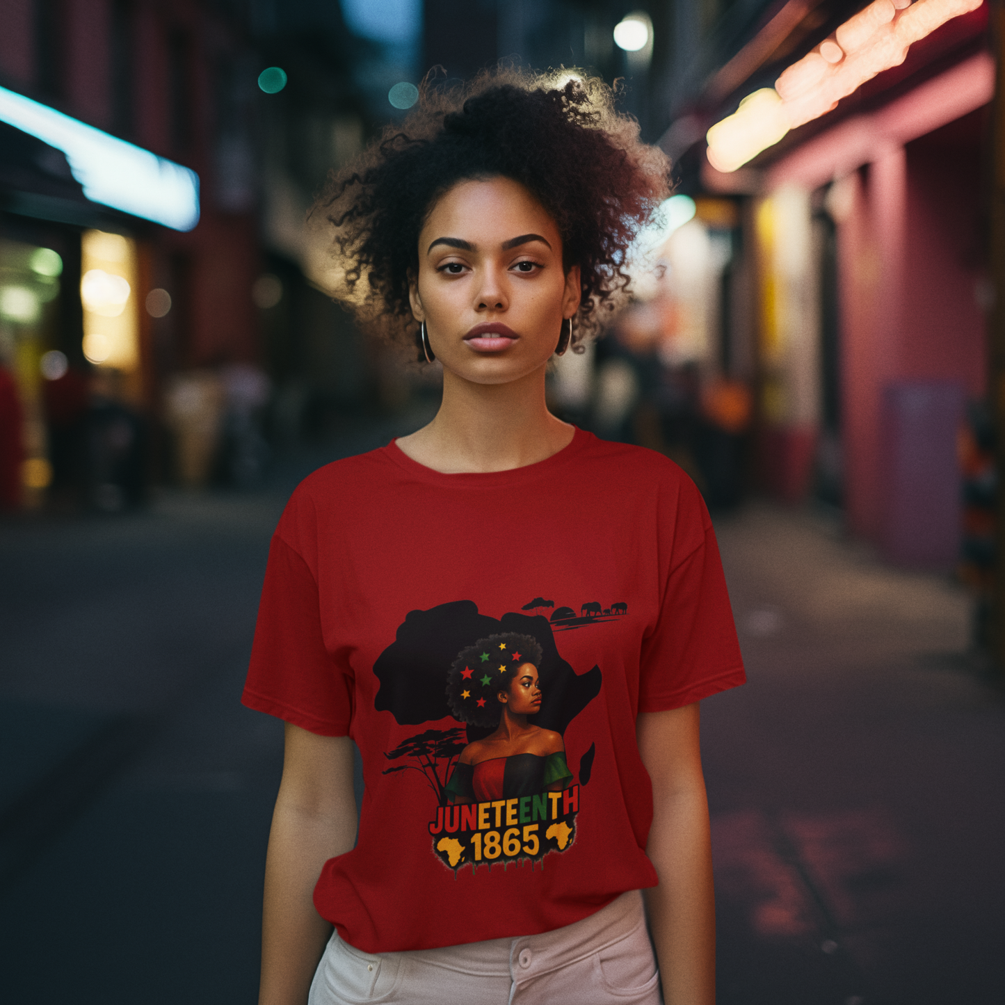 Juneteenth - Stars in Africa | T-Shirt