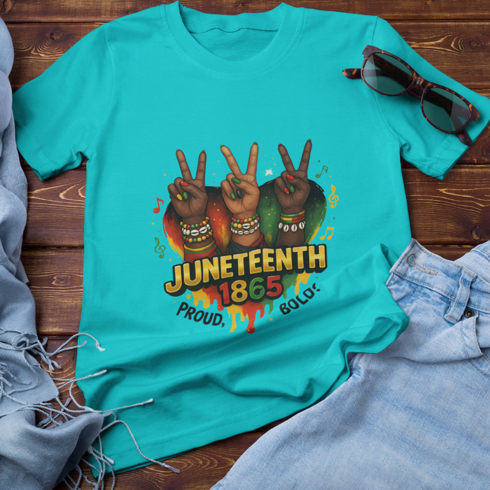 Juneteenth - Peace | T-shirt