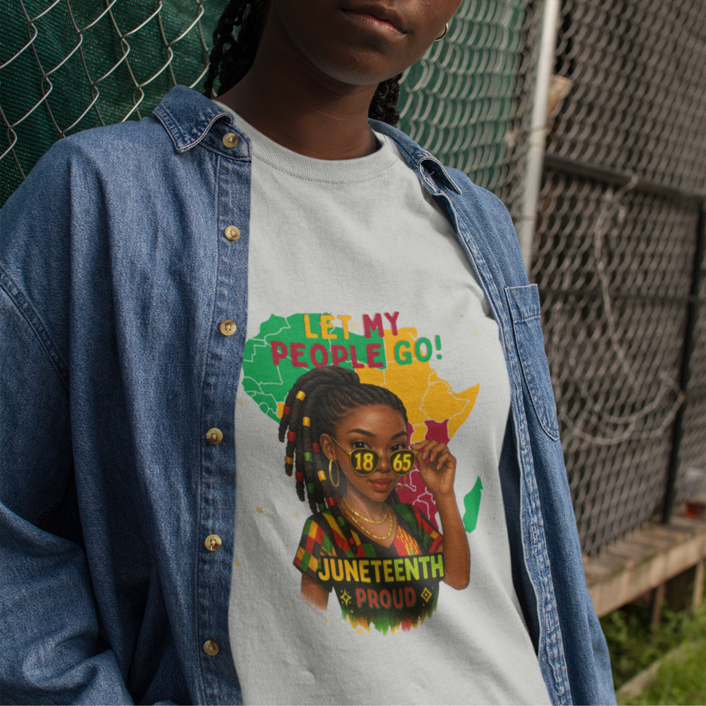 Juneteenth - Let My People Go #3 | T-shirt