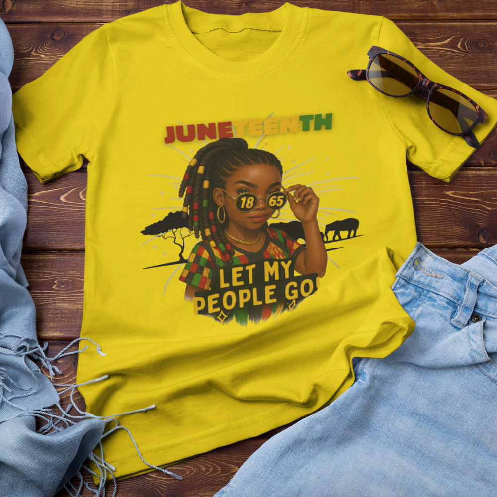 Juneteenth - Let My People Go #1 | T-Shirt
