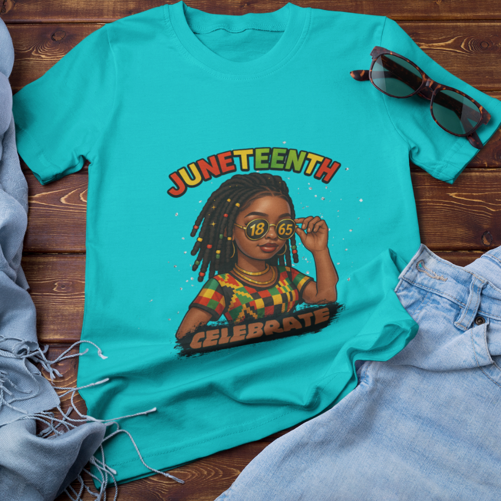 Juneteenth - Celebrate #1 | T-Shirt