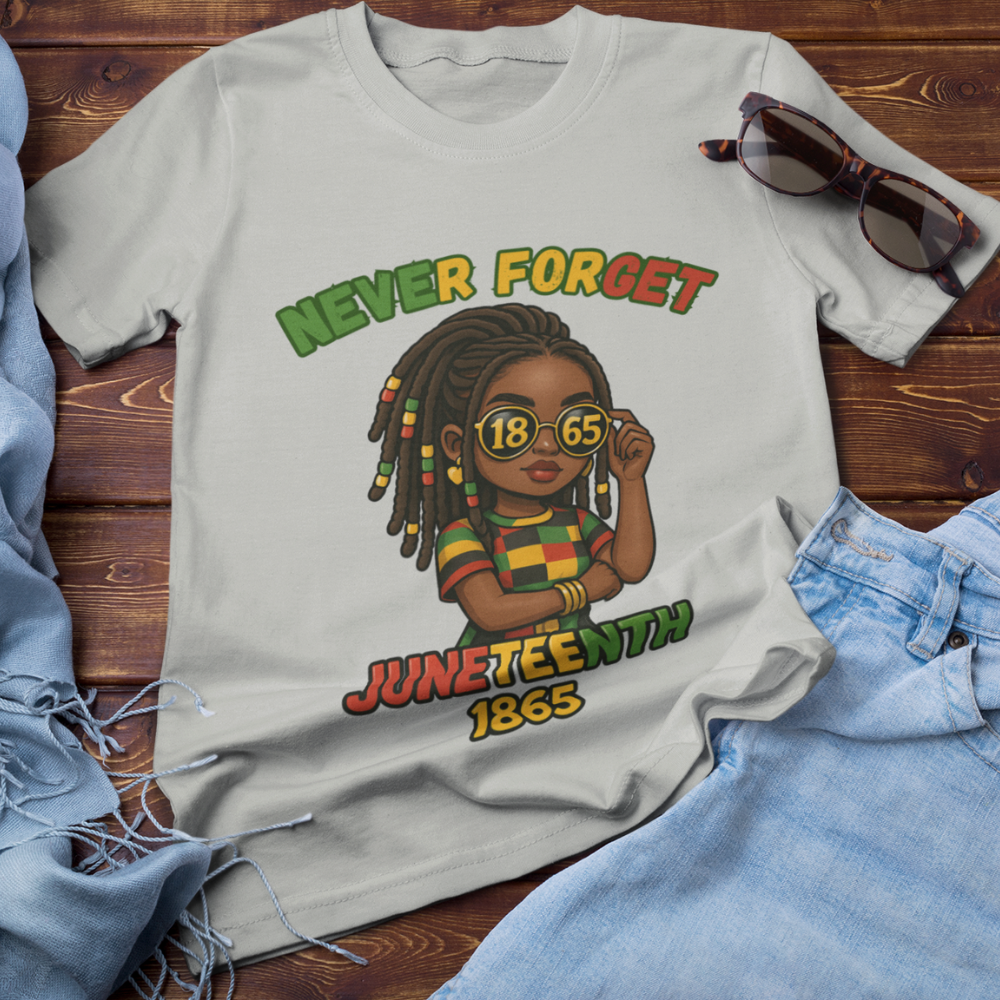 Juneteenth - Never Forget | T-shirt