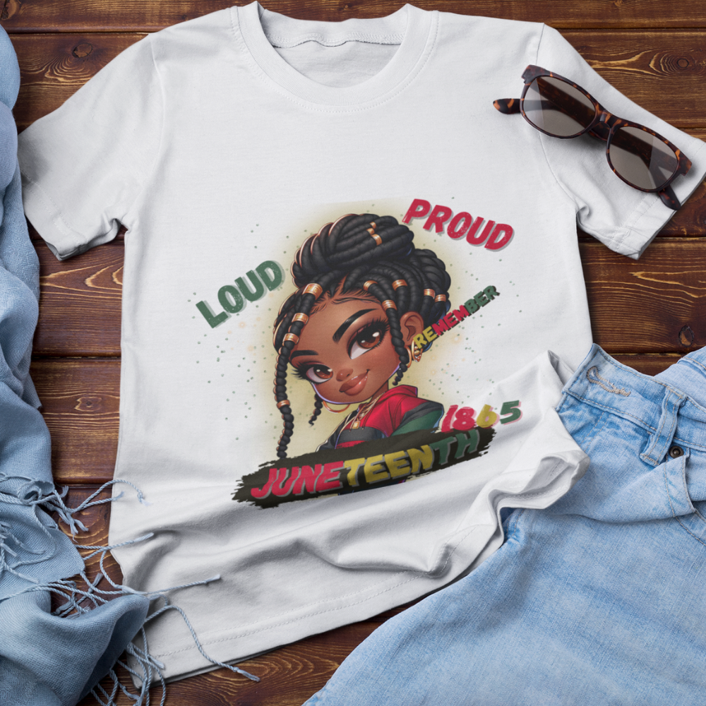 Juneteenth - Loud & Proud | T-shirt