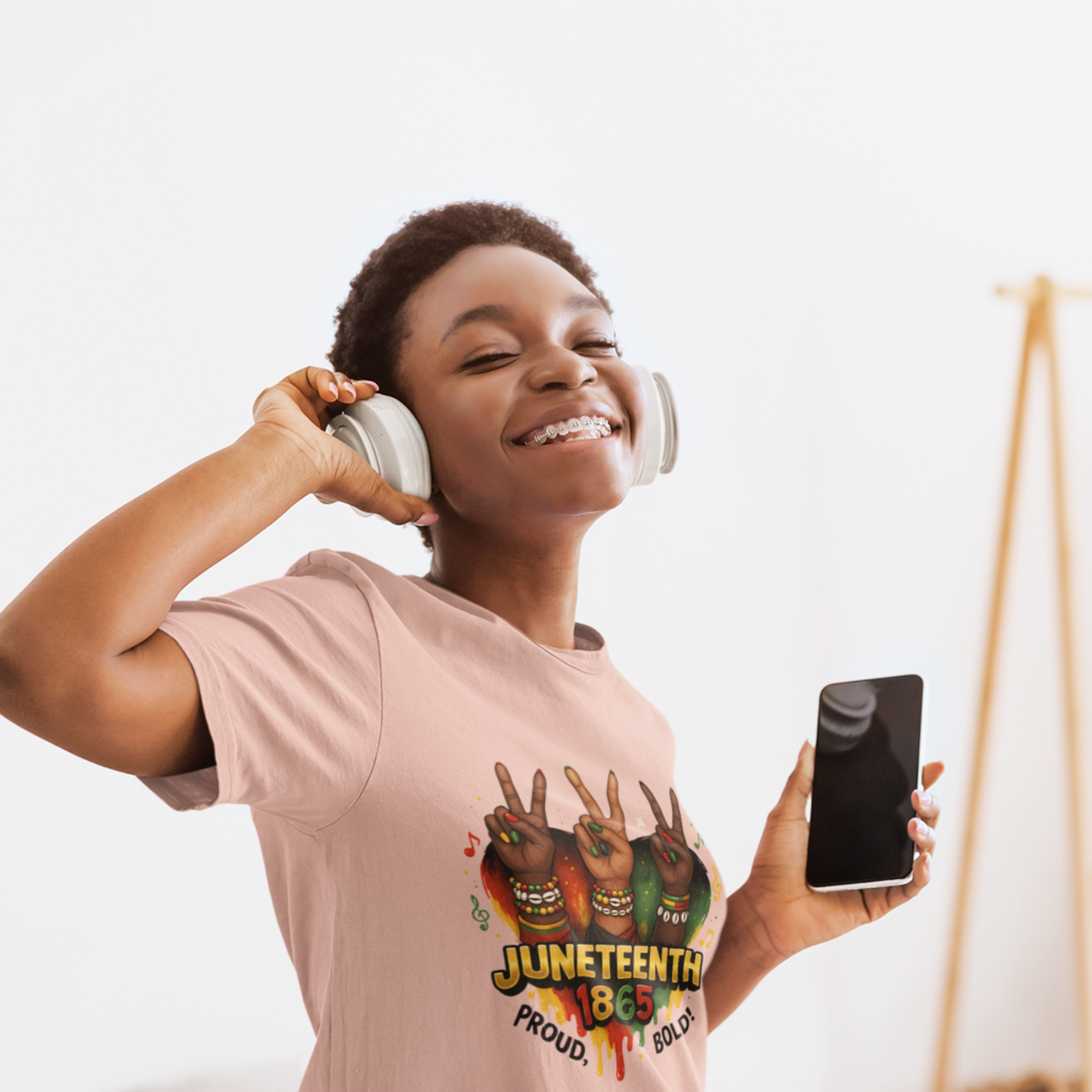 Juneteenth - Peace | T-shirt