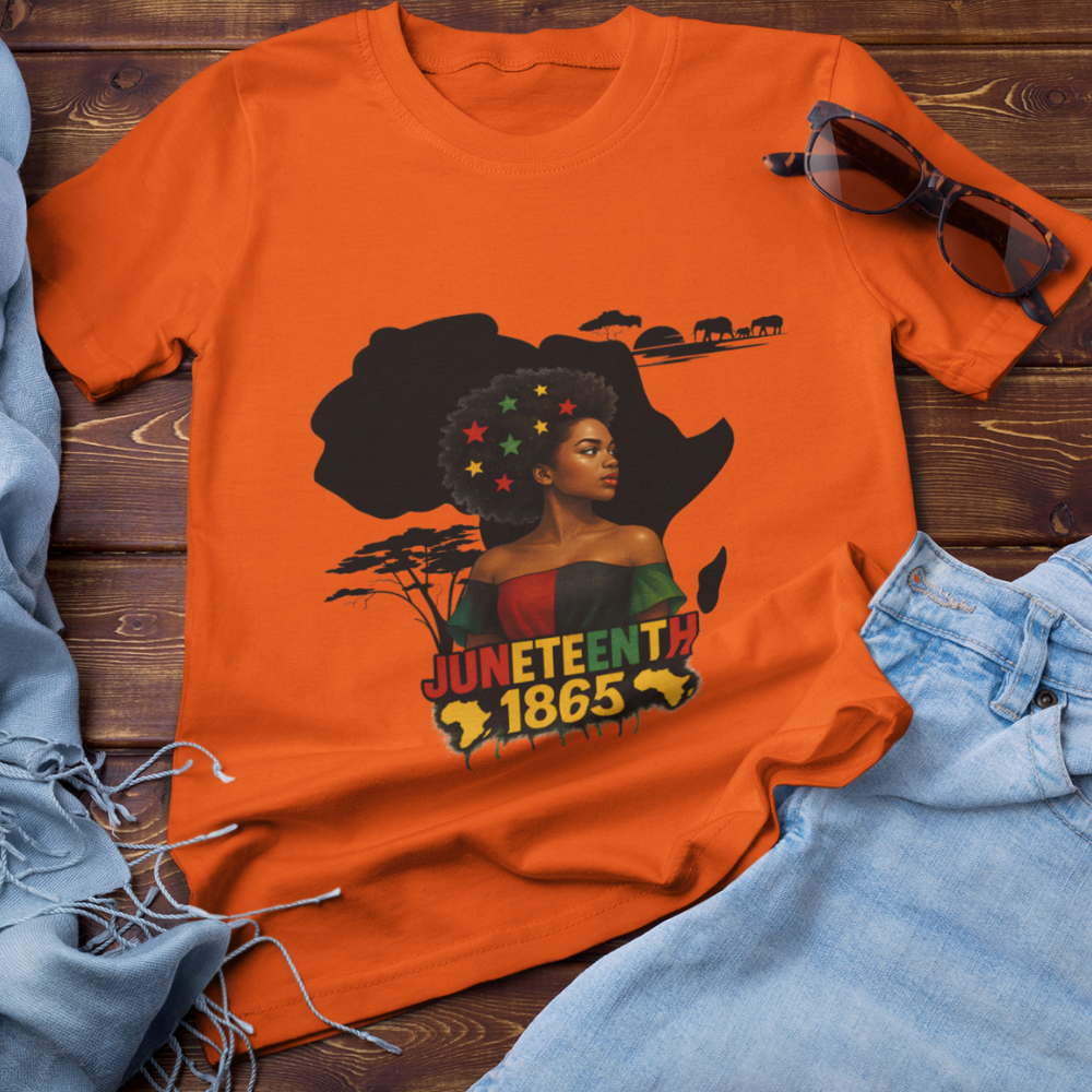 Juneteenth - Stars in Africa | T-Shirt