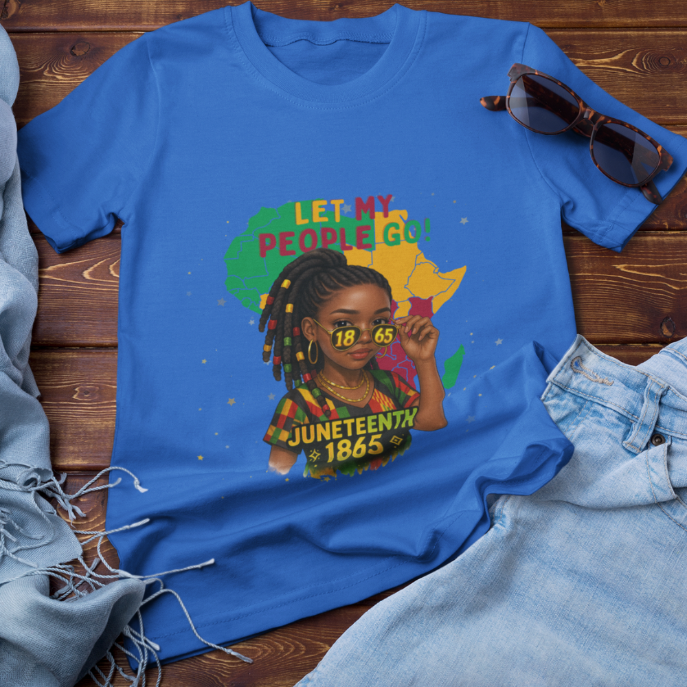 Juneteenth - Let My People Go #3 | T-shirt