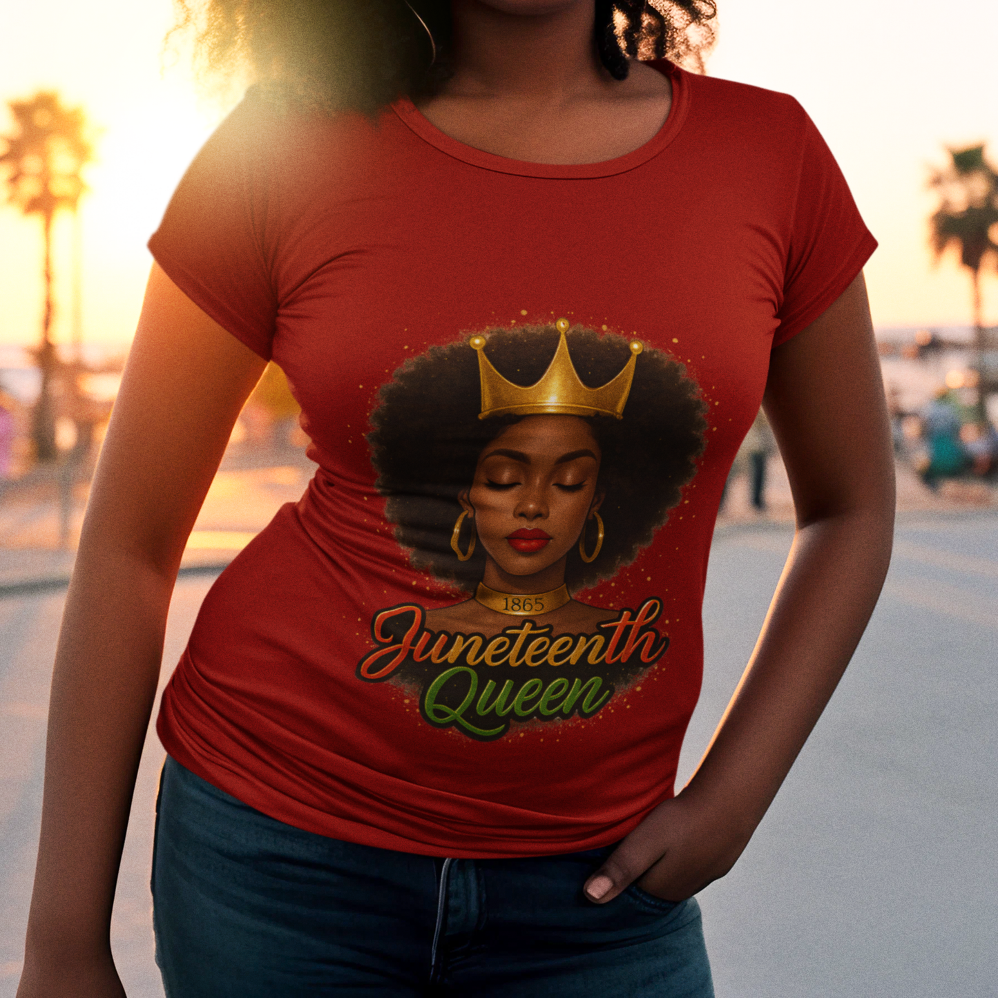 Juneteenth Queen | T-shirt