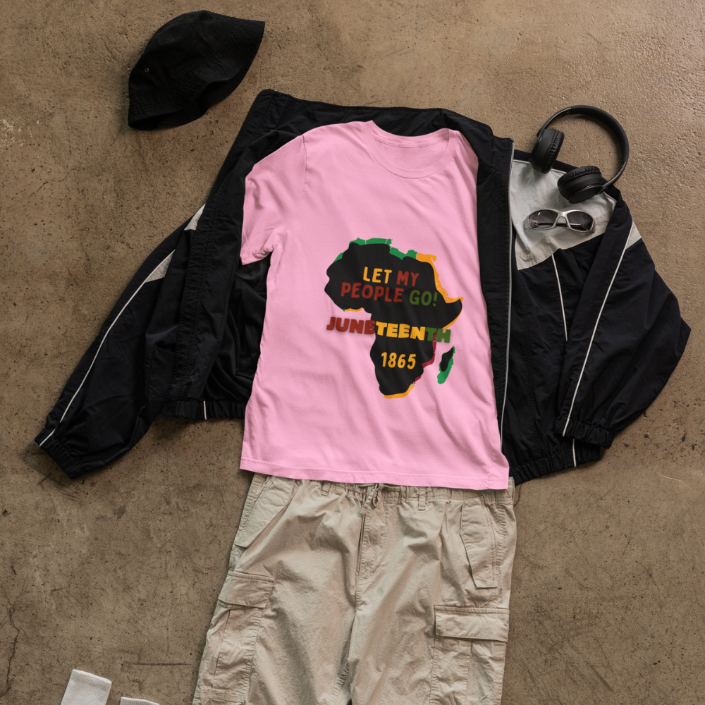 Juneteenth - Let My People Go #2 | T-Shirt | Unisex