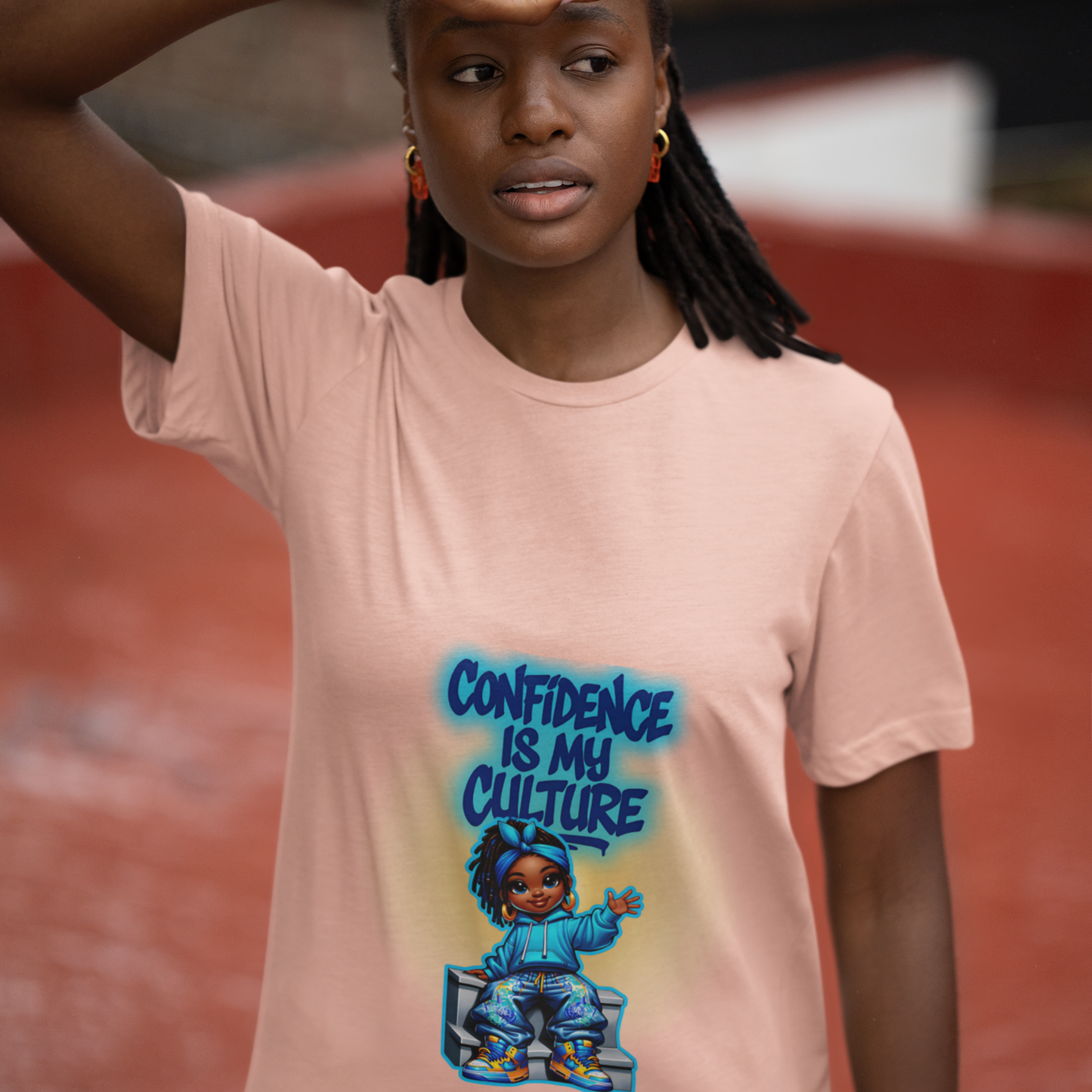 Confidence Is My Culture | T-shirt