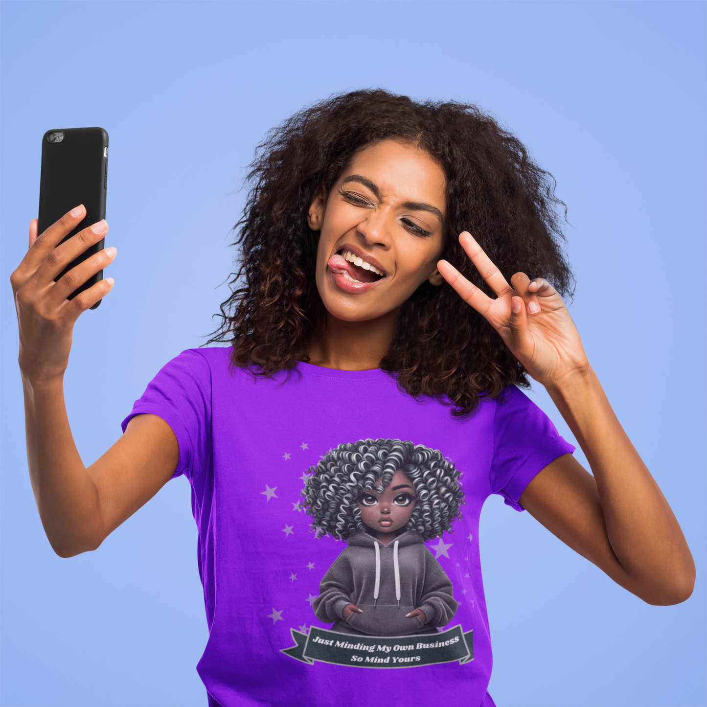 Just Minding My Own Business | T-shirt