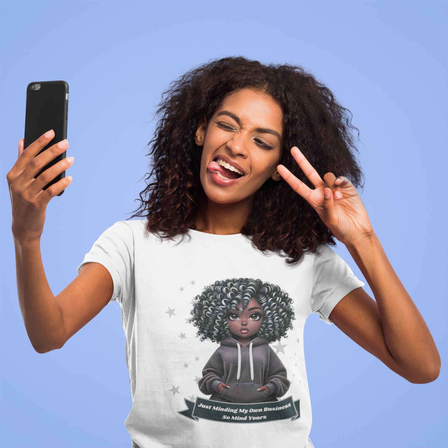 Just Minding My Own Business | T-shirt