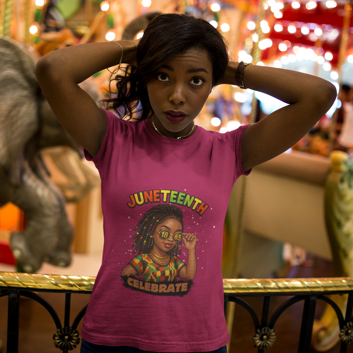 Juneteenth - Celebrate #1 | T-Shirt