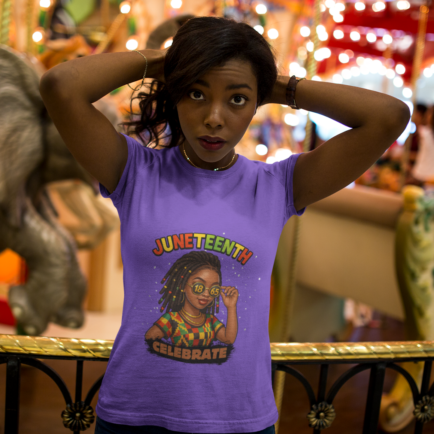 Juneteenth - Celebrate #1 | T-Shirt