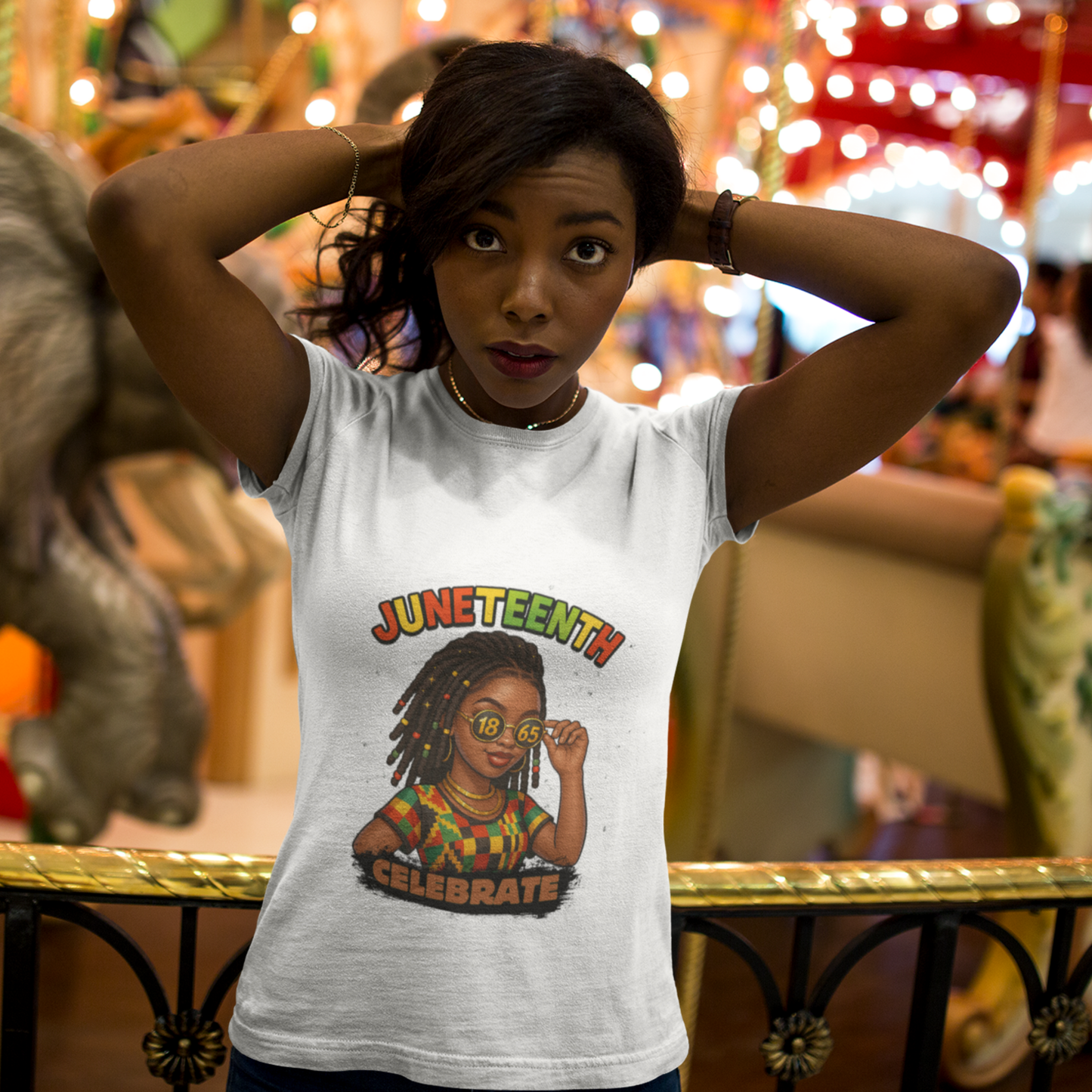 Juneteenth - Celebrate #1 | T-Shirt