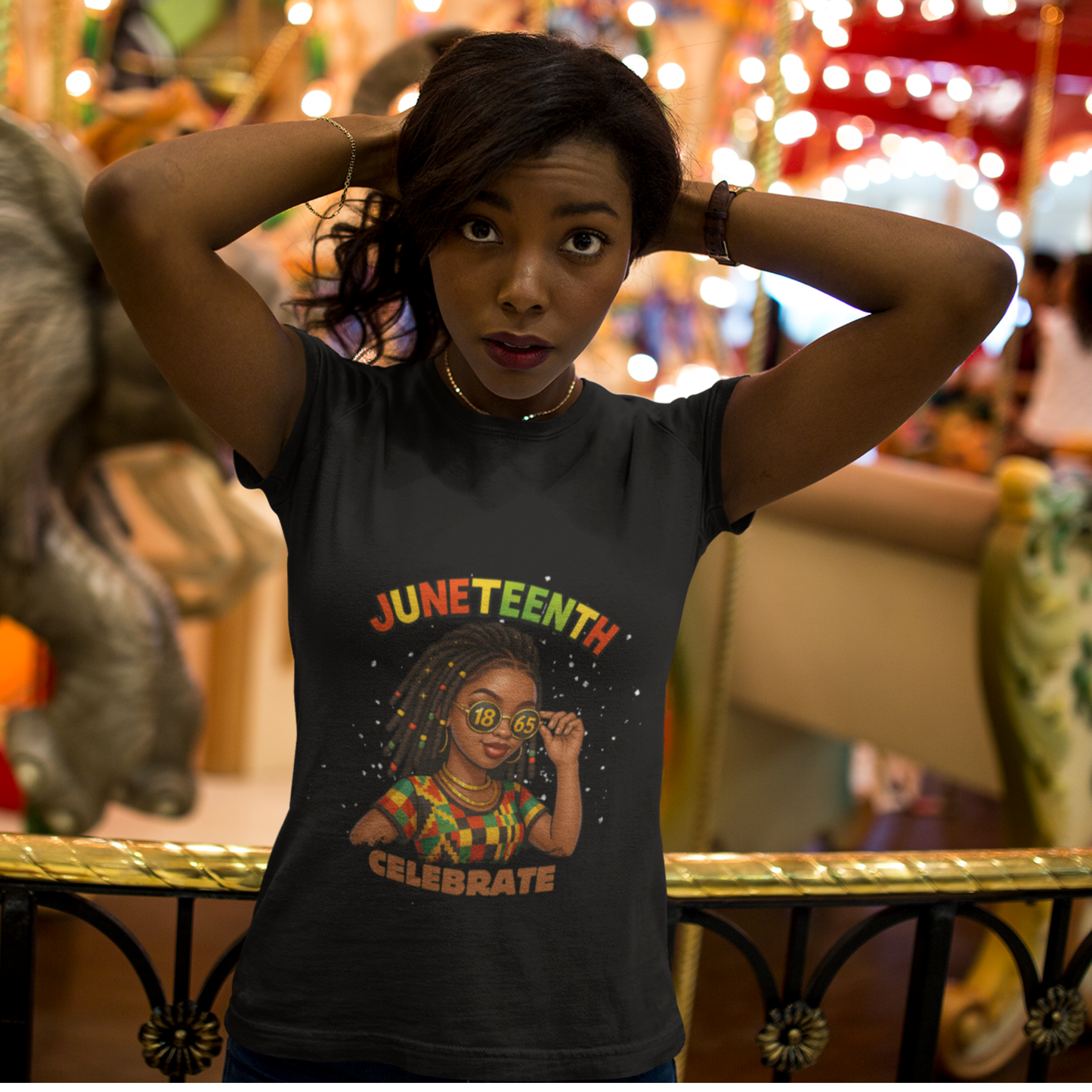 Juneteenth - Celebrate #1 | T-Shirt