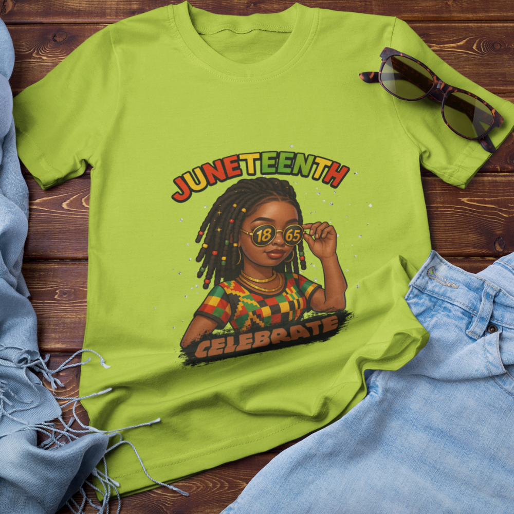 Juneteenth - Celebrate #1 | T-Shirt
